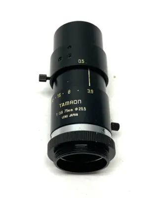 USED TAMRON 1:3.9 75MM 25.5 CAMERA LENS