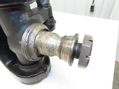 Hyster E80XN Forklift Rear Axle Dual Hydraulic Steering Assembly 8527474