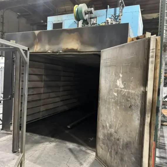 Powder coating conveyor system