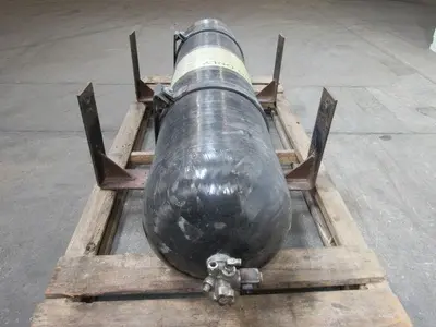 LUXFER A2085D-101 200 Liter Natural Gas Vehicle Storage Tank 15US Gal.