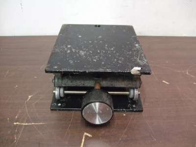 Fisher Scientific 6"x7" Aluminum Lab Jack, 100 lbs Capacity