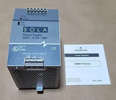 NEW SOLA SDN10-24-100P