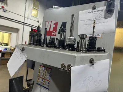 2012 HAAS VF-4 Vertical Machining Centers | Machinery Network (6)