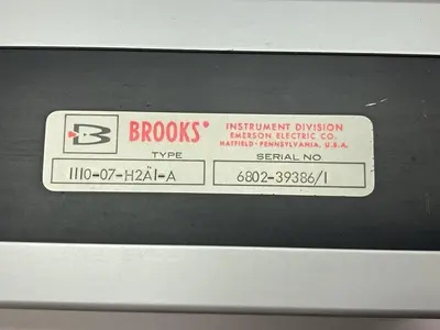 New | in-Stock BROOKS 1110-07-H2A1-A Meters - Misc | Surplus Asset Holdings #1206896