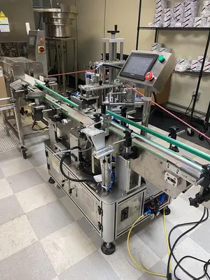 Turnkey NOAH Gummy Bottling and Packaging Line