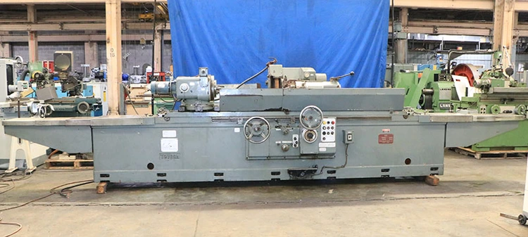 Used 1982 Toyoda GUP40-180, 1982, HEAVY CAPACITY, FULL AUTO CYCLE Cylindrical Grinders Including Plain & Angle Head New Jersey US | Machinery Values #302773