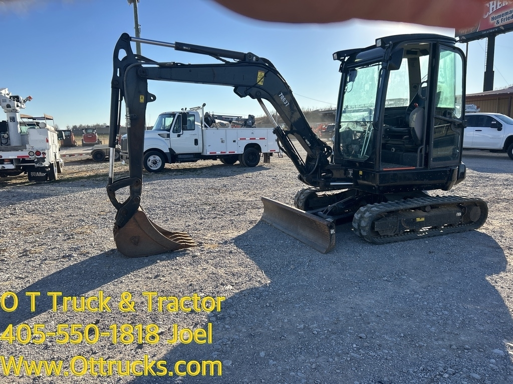Used 2021 VOLVO ECR40D Excavators Oklahoma US | OT Truck & Tractor Sales #1383520