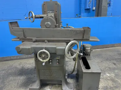 Used GALLMEYER & LIVINGSTON CO NO. 20 Reciprocating Surface Grinders Ohio US | HGR 24 #1518964