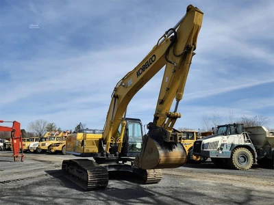 Used 2020 KOBELCO SK260 LC-10 Crawler Excavators | Abele Tractor #1342798