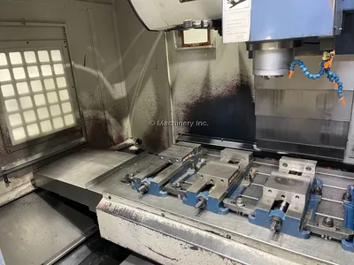2008 TAKUMI V-12 Machining Center, Vertical | MACHINERY INC. (5)
