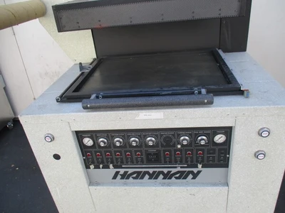 Used HANNAN 320-C Wrapping Machines California US | TNT Industrial #1321839