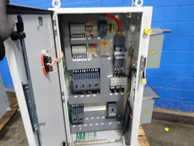 Indicon / Siemens Control Cabinet