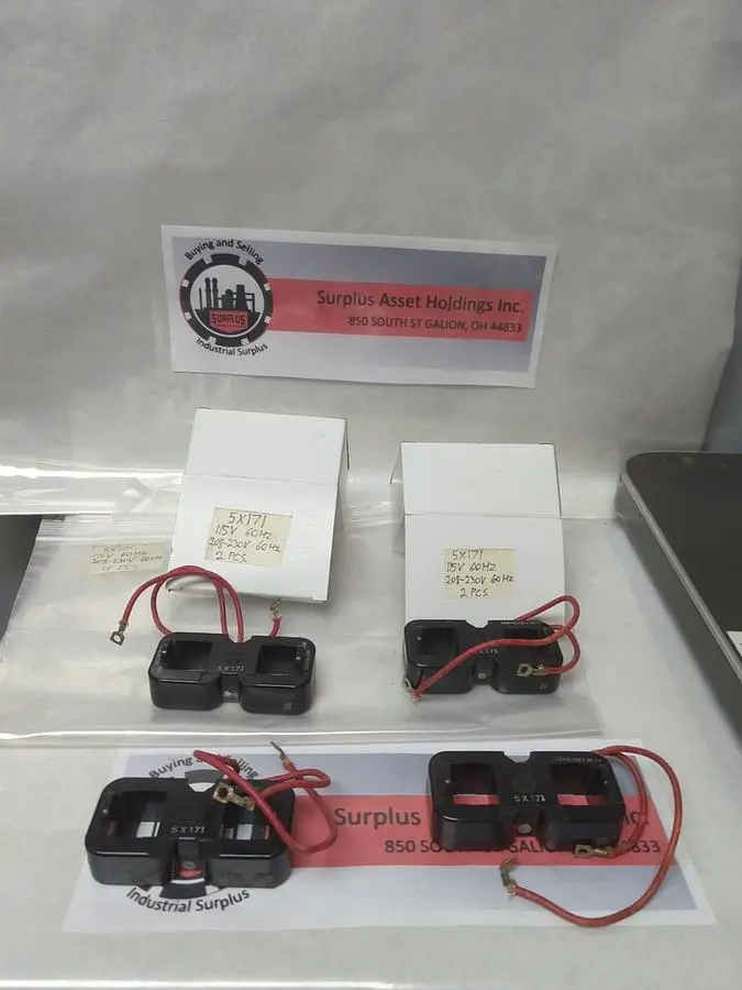 Used TELEMECANIQUE 5 X 171 Miscellaneous Equipment (Electrical & Power) Ohio US | Surplus Asset Holdings #1235479
