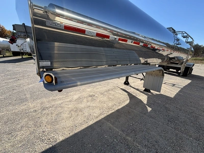 Used 2025 TRINITY TRAILER MILK TANKER TRAILER Tanker Trailers Michigan US | Miedema Asset Management Group #1709510