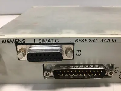 USED SIEMENS 6ES5 252-3AA13