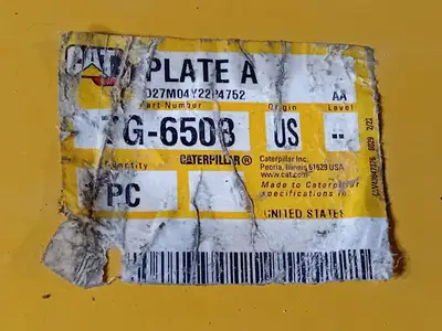 NEW CATERPILLAR 7G-6503