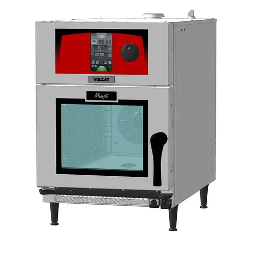 Vulcan MINI-JET Full Size Combi Oven - Boilerless, 208v/3ph