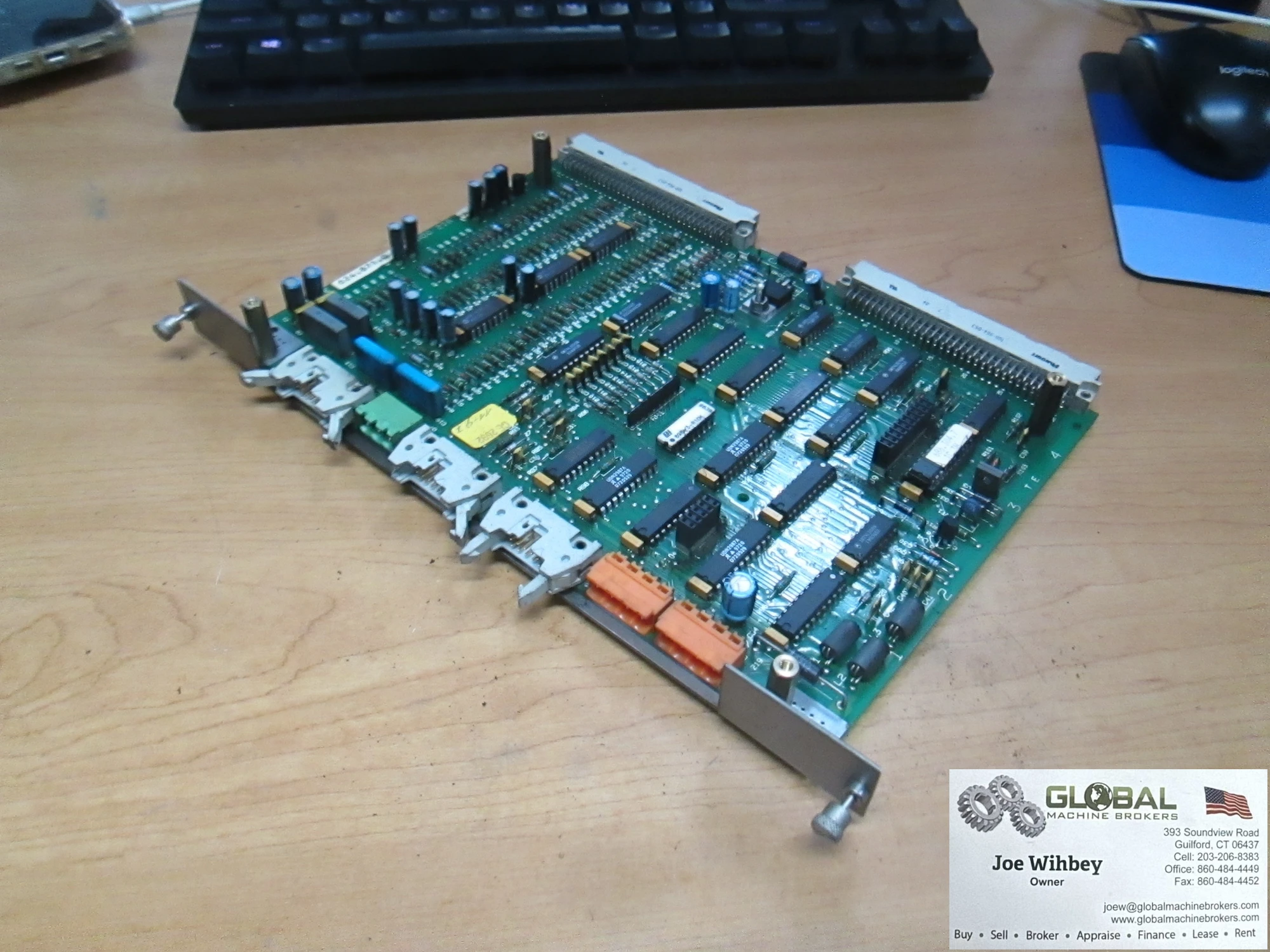 Agie ADC-20A 624.871.0 Circuit Board, Also Have Counterpart
