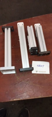 Aluminum T-TACK Fence Fence (1) 2 10 1/2" X1/2X1/12, (2) 10" LONG X 1/2" X 1/2"