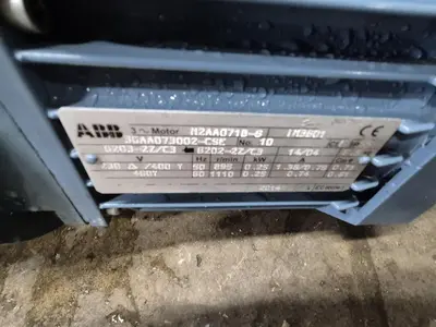 USED ABB M2AA071B-6