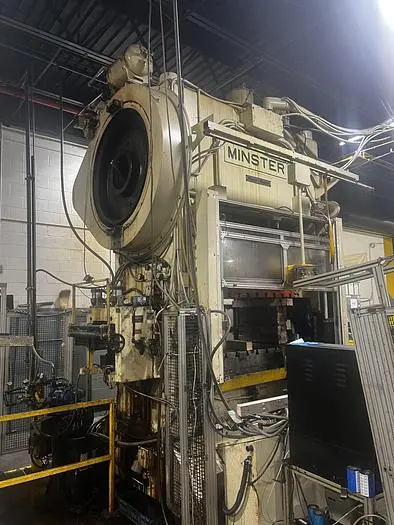 Used MINSTER P2 GEARED Straight Side Presses | Midwest Press and Automation #577338