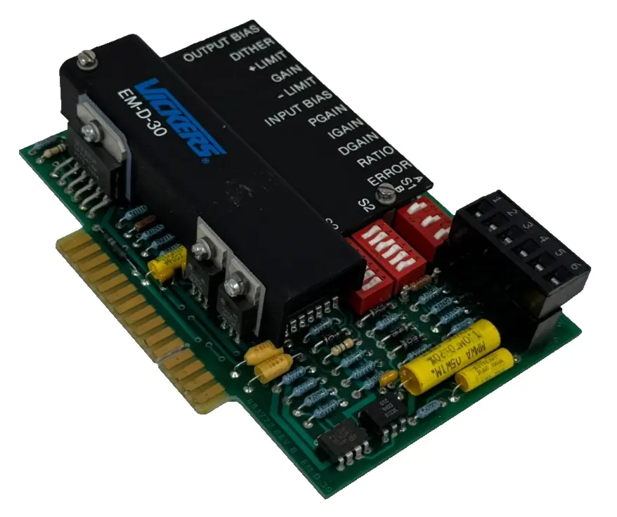 USED VICKERS EM-D-30 AMPLIFIER BOARD 881772 EMD30