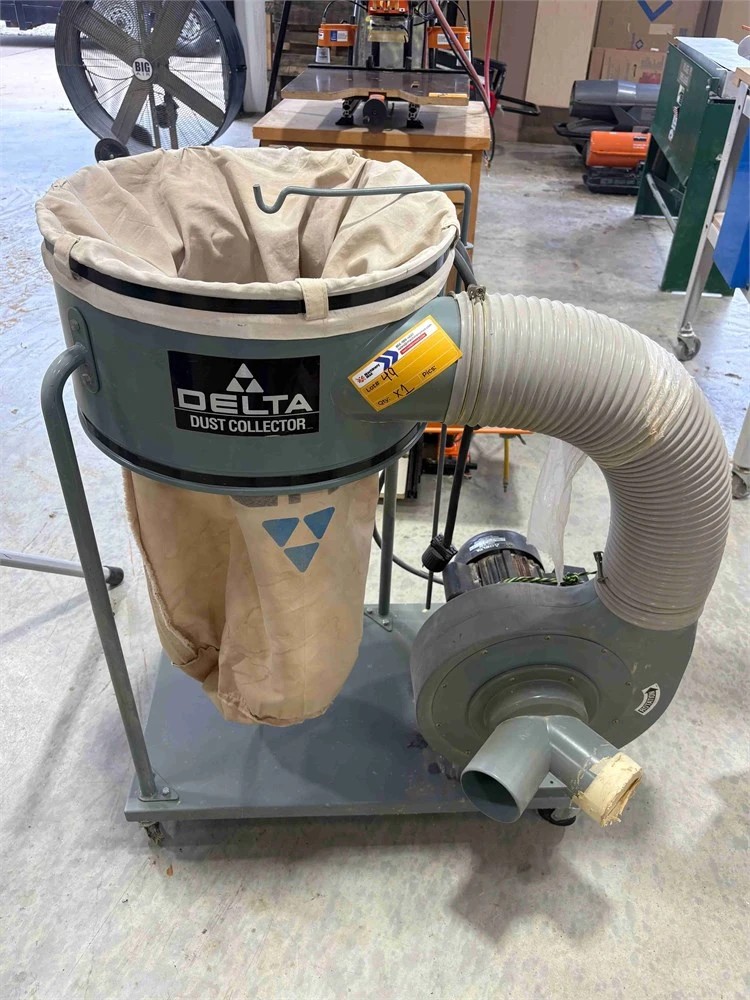 Used DELTA 50-850 Dust Collectors Texas US | MachineryMax #1321870