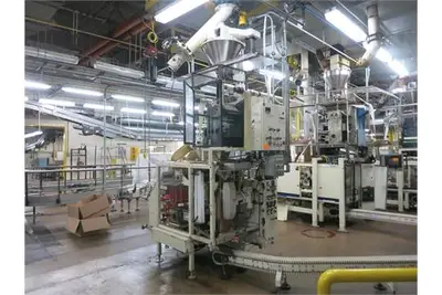 HAYSSEN 8-12HR FF&S FILTER PACFILLER & SERVO AUGER POWDER FILLER