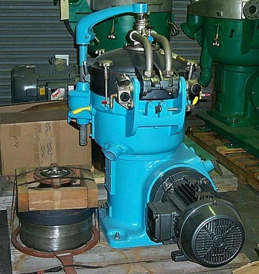 (4) Alfa-Laval MAB 207S-29-60 biodiesel purifiers, SS bowl.