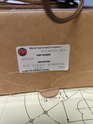 New | in-Stock MARSH K5025 Temperature/Pressure Ohio US | Surplus Asset Holdings #1234246