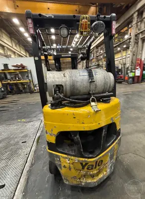 Used 2018 YALE GLC050VX Liquid Propane Forklifts Illinois US | Forklift Exchange #1274806