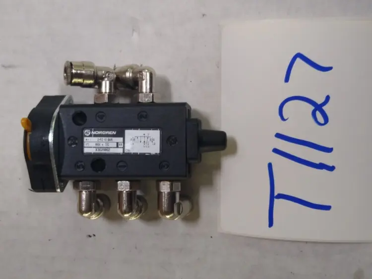 Used NORGREN X3029802 Valves/Fittings Arizona US | ASSET CONVERSION SPECIALISTS, INC. #320842