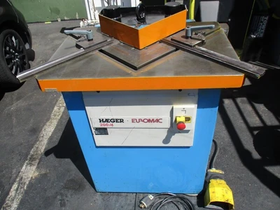 Used EUROMAC 200/4 Notching Machines California US | TNT Industrial #1082803