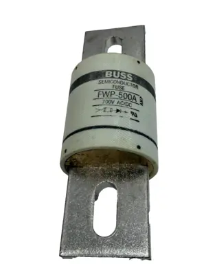 NEW BUSSMANN FWP-500A SEMICONDUCTOR FUSE 700V AC/DC FWP500A