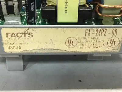 USED FACTS ENGINEERING FA-24PS-90