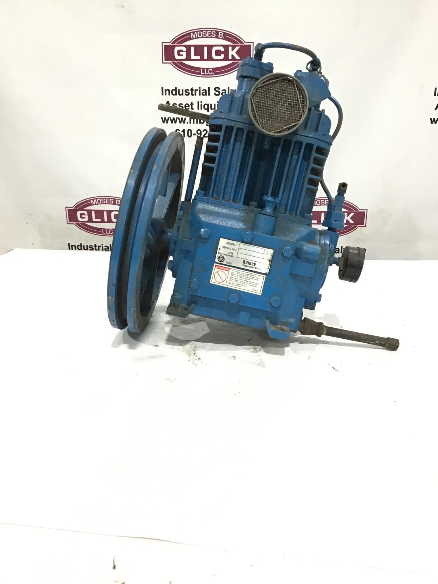 Quincy 210 Air Compressor Size 2.5X2″IN