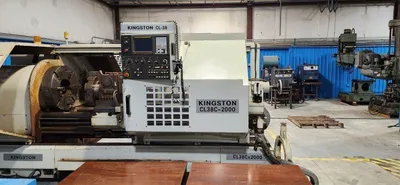2002 KINGSTON CL38C X 2000 Lathes CNC | Asset Exchange Corporation (1)