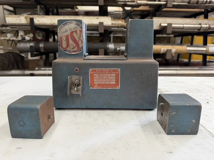 Used _UNKNOWN_ _UNKNOWN_ Induction Heaters Michigan US | Miedema Asset Management Group #1292408