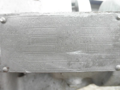 USED UNION 4X6 MPE
