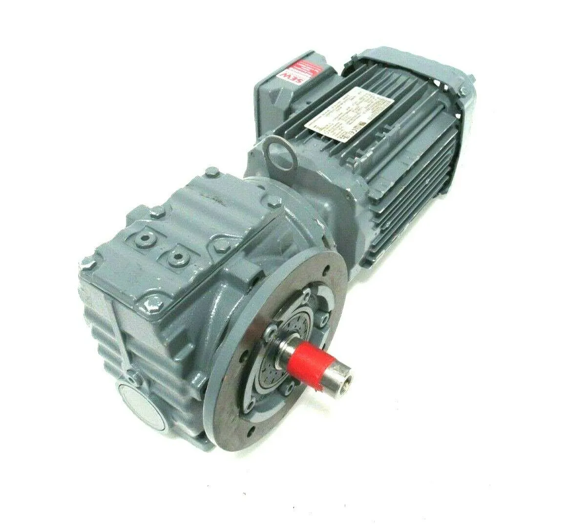 NEW SEW EURODRIVE SF47DRN80M4 GEARMOTOR