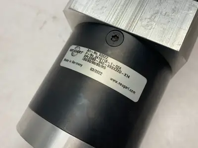 USED SCA, ATLAS COPCO SERVO MOTOR GEAR DRIVE UNIT ASSEMBLY