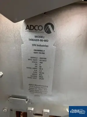 Used ADCO _UNKNOWN_ Cartoners Horizontal Load - Automatic Load Ohio US | Federal Equipment Company #1512745