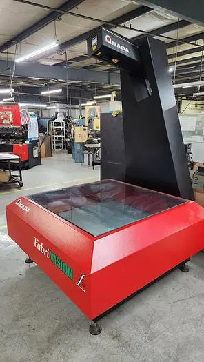 Used AMADA FABRIVISION 3D Inspection Machines Colorado US | MANUFACTURING SOLUTIONS #301241
