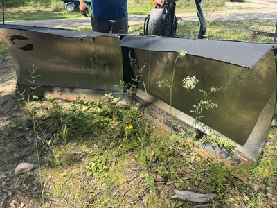Used FISHER X-TREME Plow Blades Michigan US | Miedema Asset Management Group #1342178