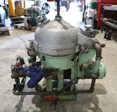 Alfa-Laval MAB 104B-24 oil purifier, SS.