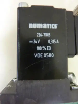 USED NUMATICS L78DM50GGS00061