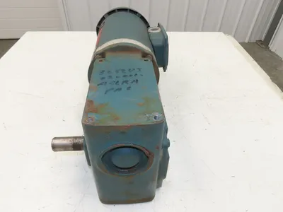 Dodge Reliance MR94622L1 15:1 Gearmotor 116 RPM 2Hp 230/460V 3PH RH 145TC
