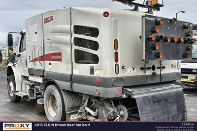Used 2015 ELGIN BROOM BEAR Street Sweeper New Jersey US | Proxy Equipment #1385327