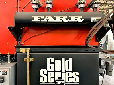 Used FARR GSP Dust Collectors | Machine Factory Outlet #1267020