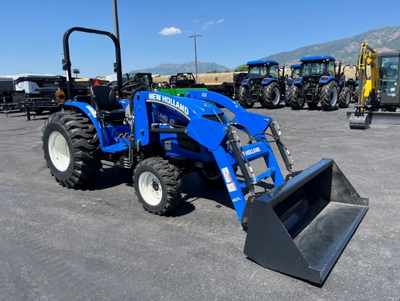 USED 2017 New Holland WORKMASTER 35